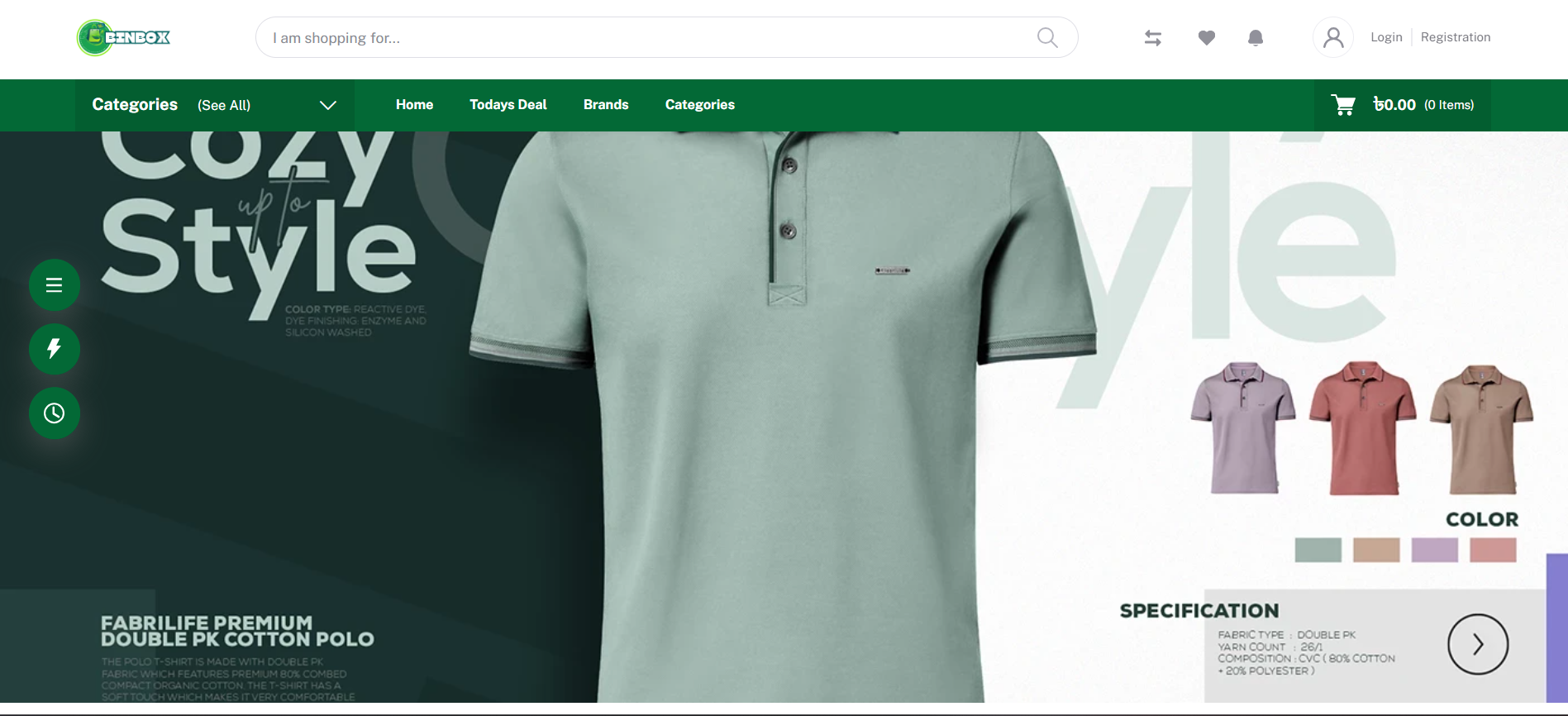 BinBox E-commerce Platform